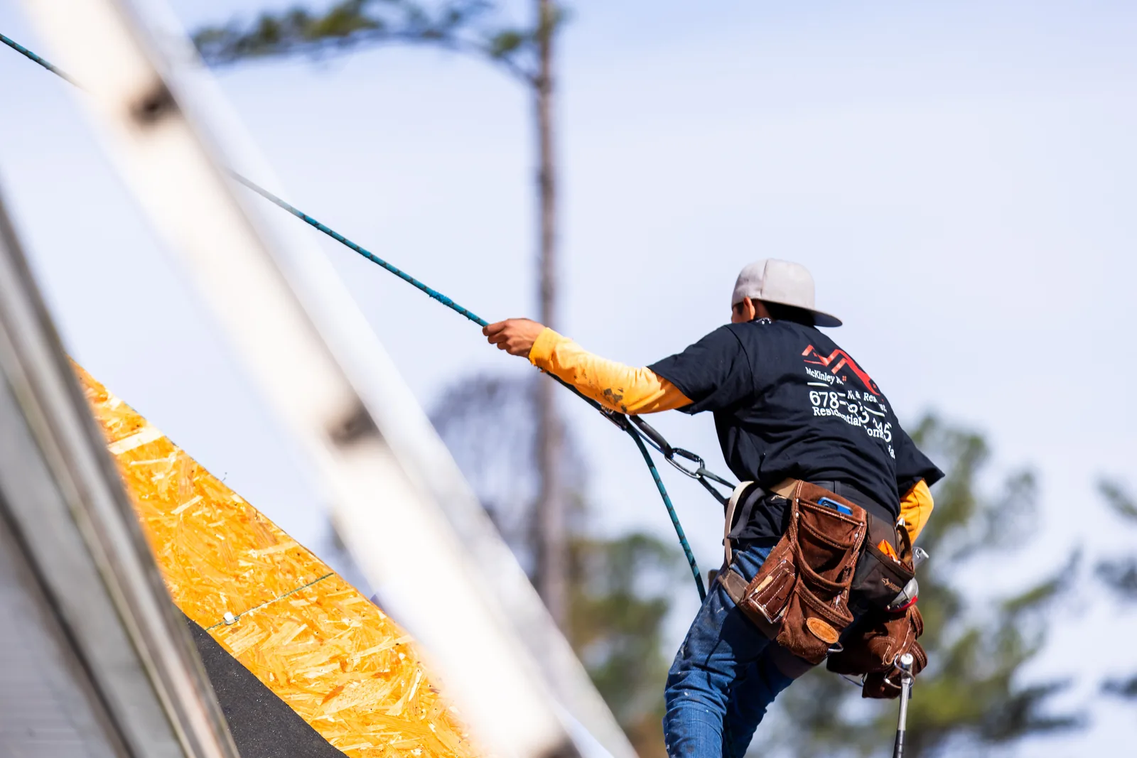 McKinley Roofing project in Douglasville, GA — photo 1